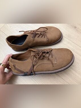 Xero shoes size 9 Men's Casual Brown Lace-Up Shoes-  barefoot shoes alston